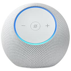 Caixa de Som Amazon Echo Studio Alexa / Bluetooth - Glacier Branco