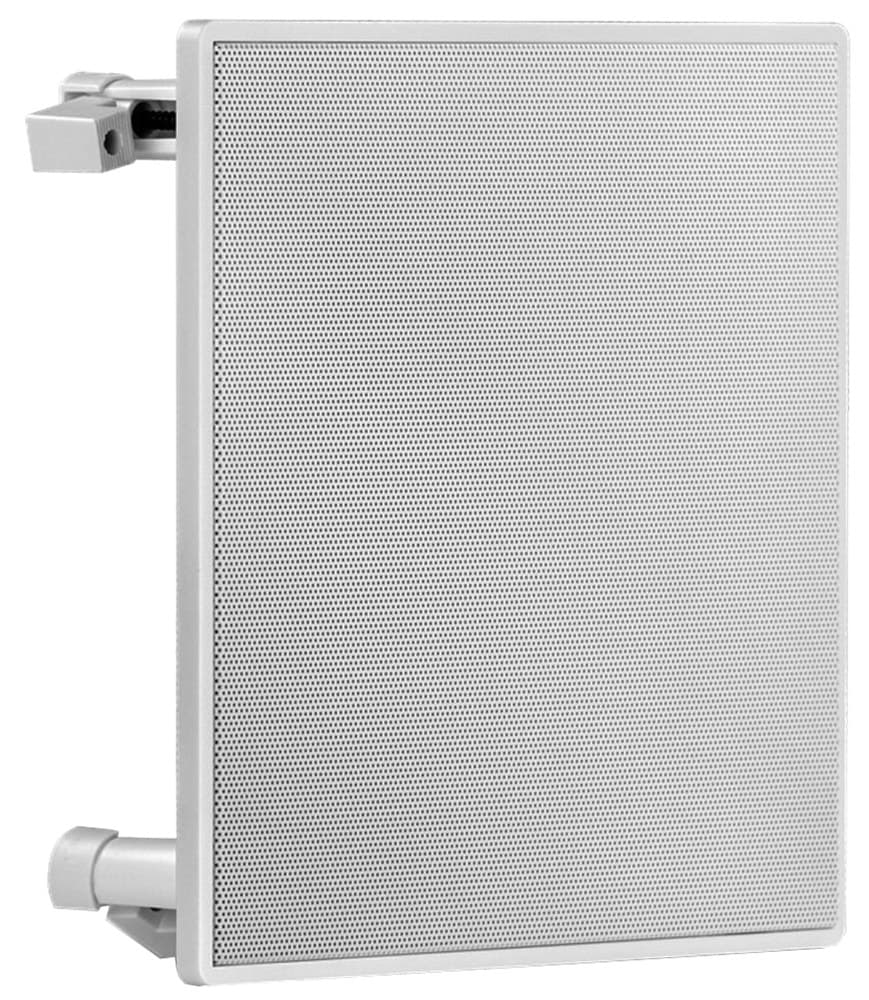 Caixa de Som Arandela Frahm Quadrada Branco (Unidade)