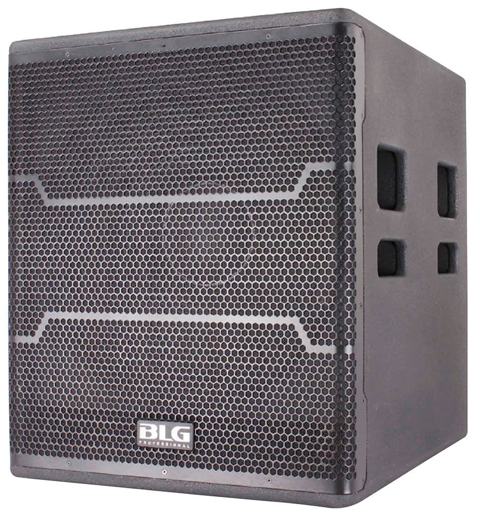 Caixa de Som Ativa 18" 3600W Bivolt - Blg Bw16-18Wa1