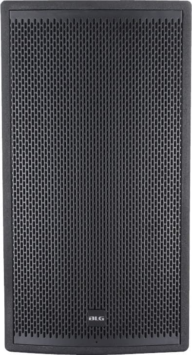 Caixa de Som Blg Bw20-12A 2400W Bivolt - Preto
