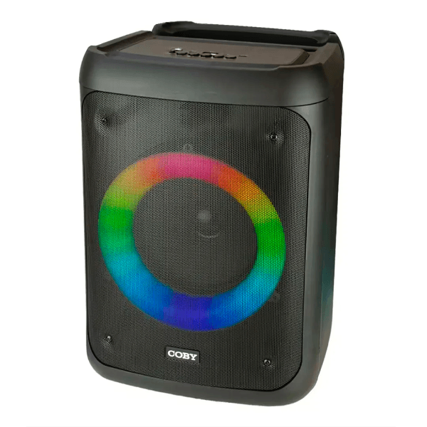 Caixa de Som Coby Cy3344-6.5In-10W-Cl Bluetooth Fm USB Sd com Microfone 6.5" Preto