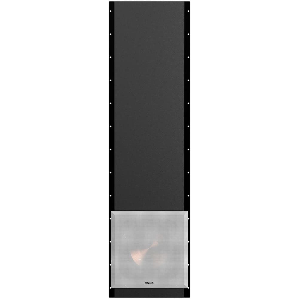 Caixa de Som de Teto/Parede para Embutir Klipsch Pro-1200SW Retangular 250W RMS/600W Pico 12” Preto
