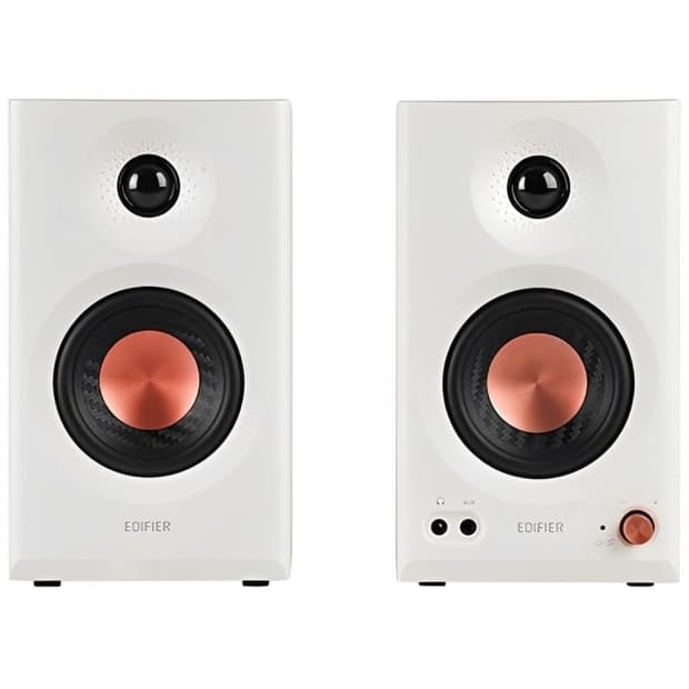 Caixa de Som Edifier Mr3 2.0 Ative 36W Rms/BT Whit White