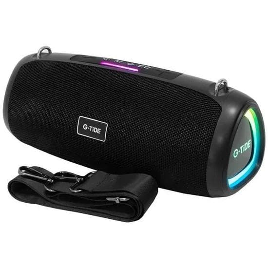 Caixa de Som G-Tide Sh50 Bluetooth USB Aux MicroSD Preta