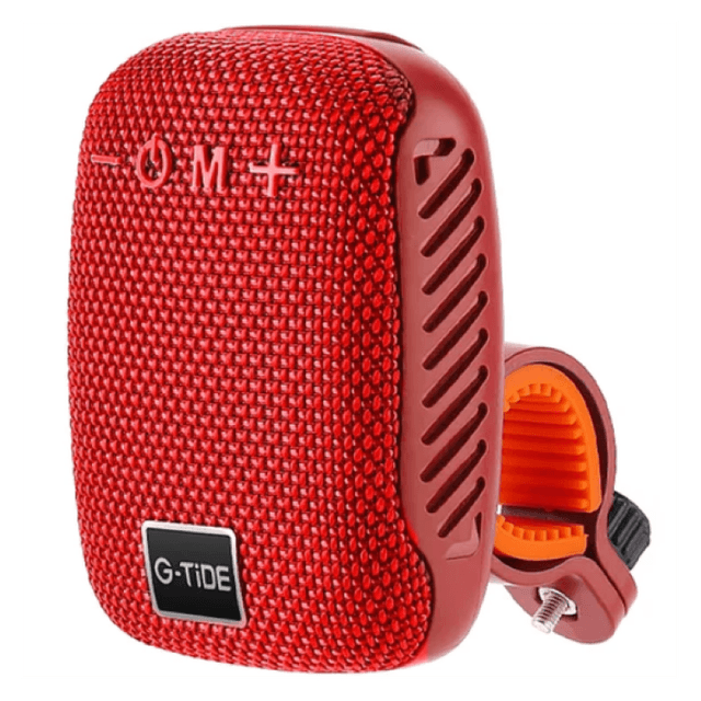 Caixa de Som Gtide Blt Sv01 Vermelho