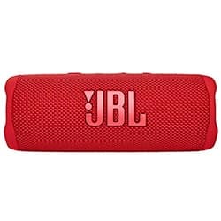 Caixa de Som Bluetooth JBL Flip 6 Vermelho
