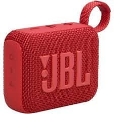 Caixa de Som JBL Go 4 Bluetooth Vermelho