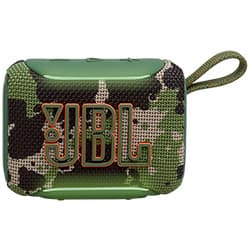 Caixa de Som JBL GO 5 Bluetooth - Camuflado Squad