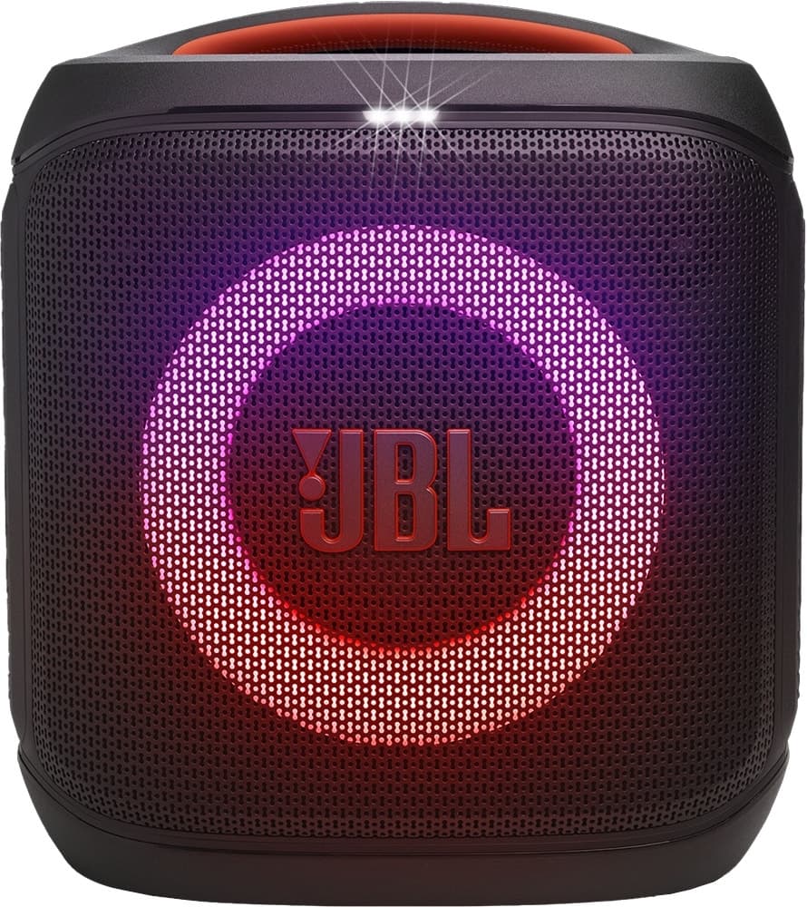 Caixa de Som JBL PartyBox Encore 2 Bluetooth 100W com 2 Microfones Sem Fio