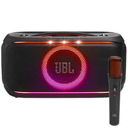 Caixa de Som JBL Partybox On-The-Go 2 Plus / Bivolt - Preto