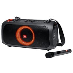 Caixa de Som Bluetooth JBL PartyBox On-The-Go Essential - Preto