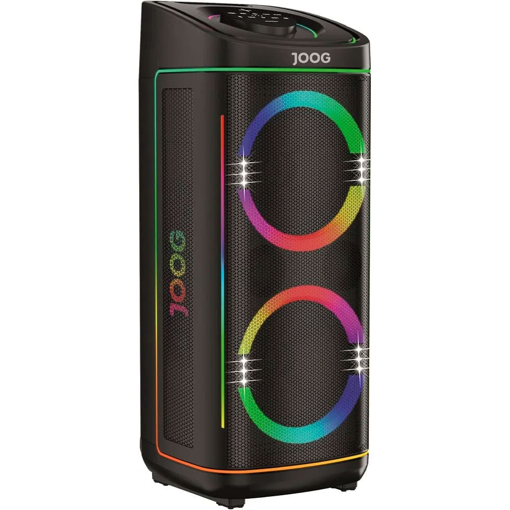 Caixa de Som Joog Boom 500 Thunder Bluetooth 500W Preto