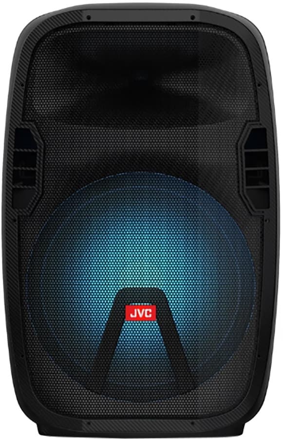 Caixa de Som Jvc Xs-KY412PB 15" 35W Rms USB/SD/Bluetooth - Bivolt