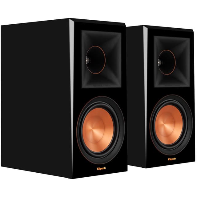 Caixa de Som Klipsch Bookshelf Rp-600M Ii Piano Black