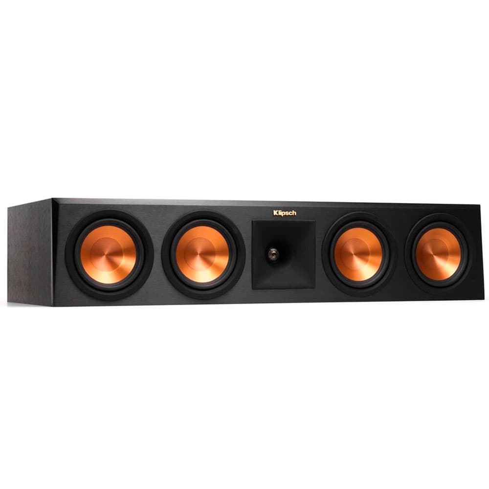 Caixa de Som Central Klipsch Rp-450C Ebony