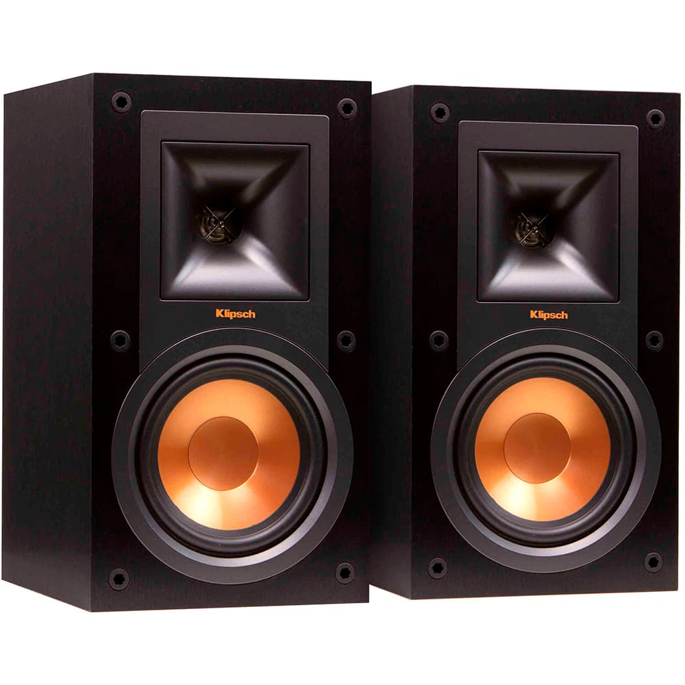 Caixa de Som Monitor de Estante Klipsch R-15M Preto