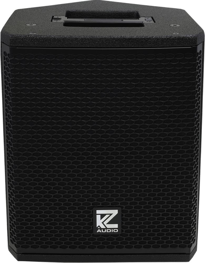Caixa de Som Ativa Monitor Coaxial Kz VTX10MA 10" 500W Bivolt
