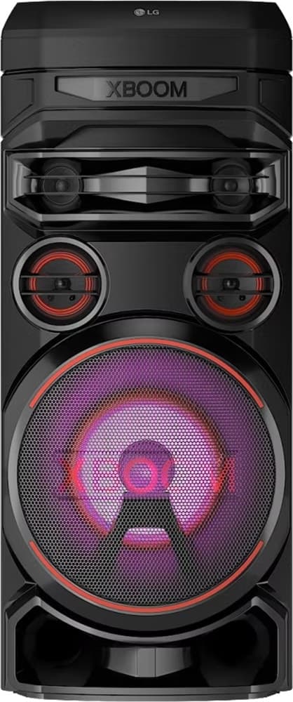 Caixa de Som Lg Xboom Rnc7 USB/Bluetooth/LED 220V/50-60Hz