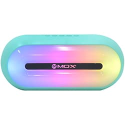 Caixa de Som MOX MO-MS15 Bluetooth / USB / FM - Cyan