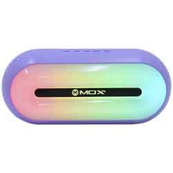 Caixa de Som MOX MO-MS15 Bluetooth / USB / FM - Roxo