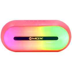 Caixa de Som MOX MO-MS15 Bluetooth / USB / FM - Vermelho