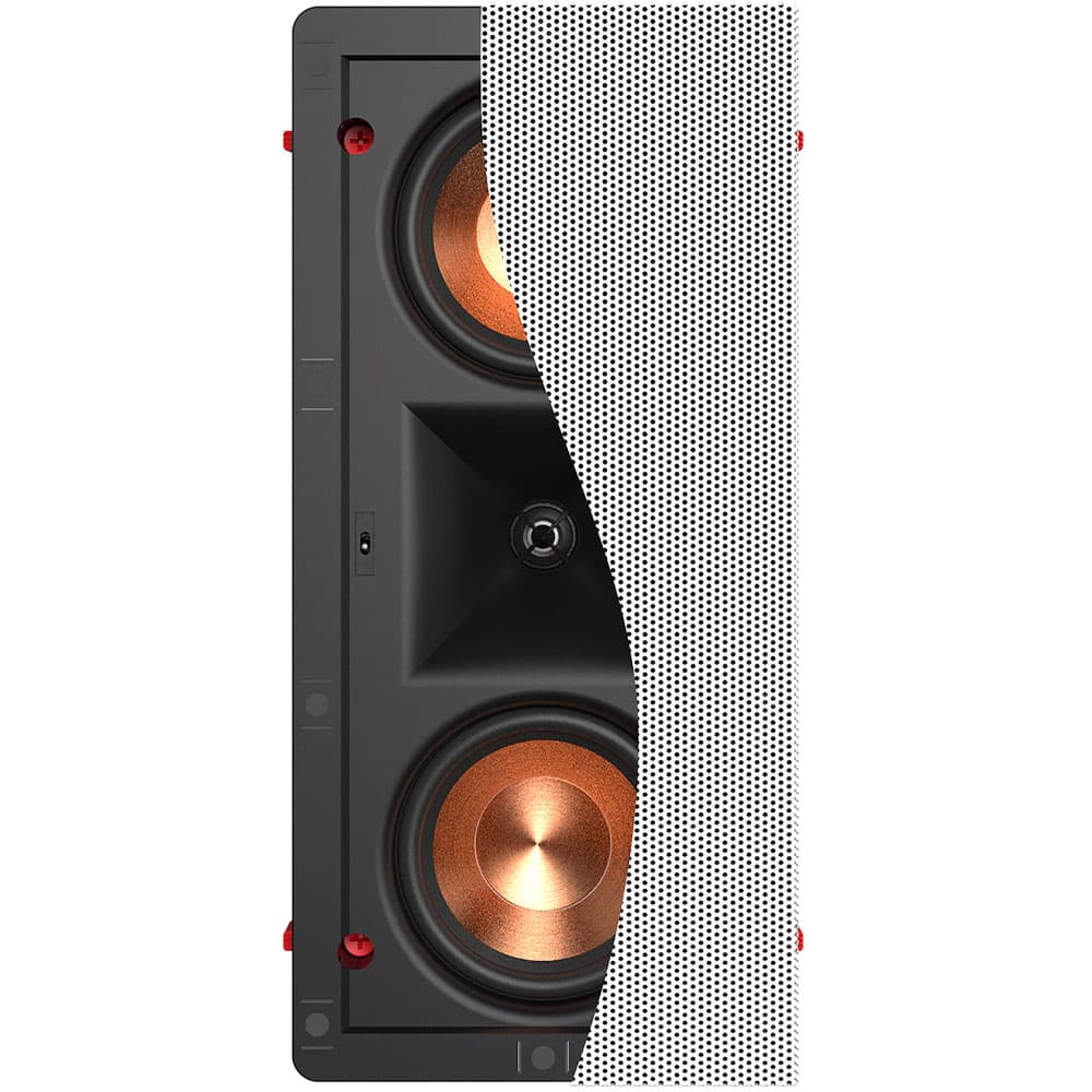 Caixa de Som para Embutir Klipsch Pro-24RW Lcr