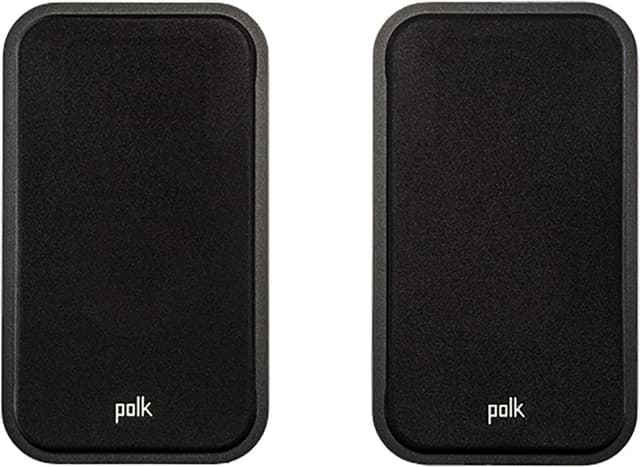 Caixa de Som Polk Audio Signature Elite Es20 Preto (Par)