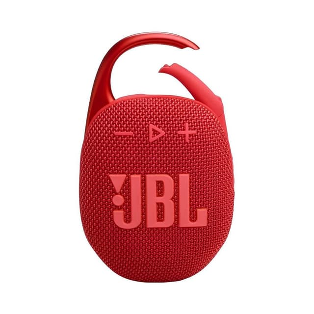 Caixa de Som Portátil JBL Clip 5 Vermelha