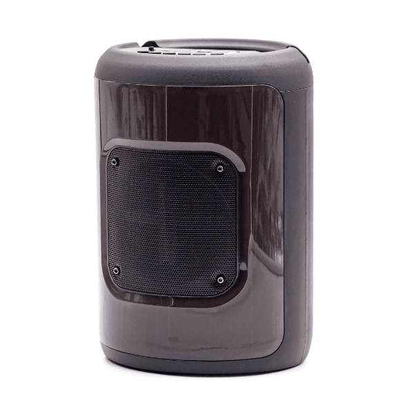 Caixa de Som Portátil Luo Lu-3407 2X4'' com Bluetooth, Tws, Hi-Fi, USB, Fm - Preto