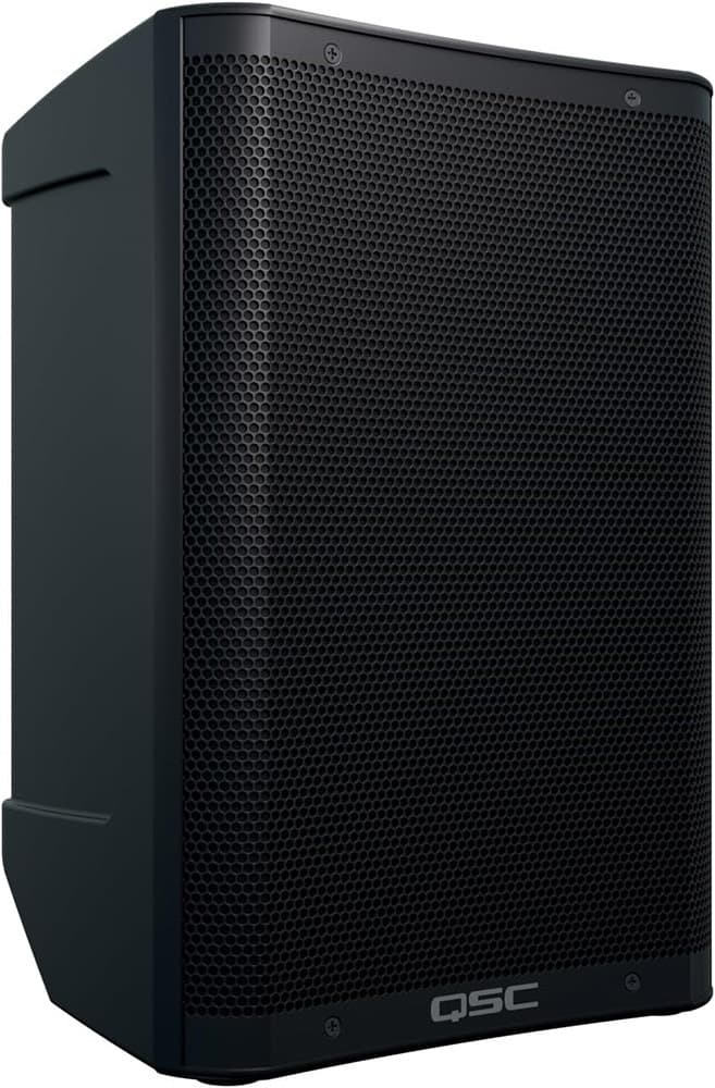 Caixa de Som Qsc Cb10 10" Recarregável Bivolt