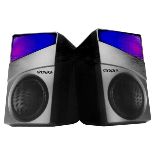 Caixa de Som Sate As-91001 USB/BT/RGB