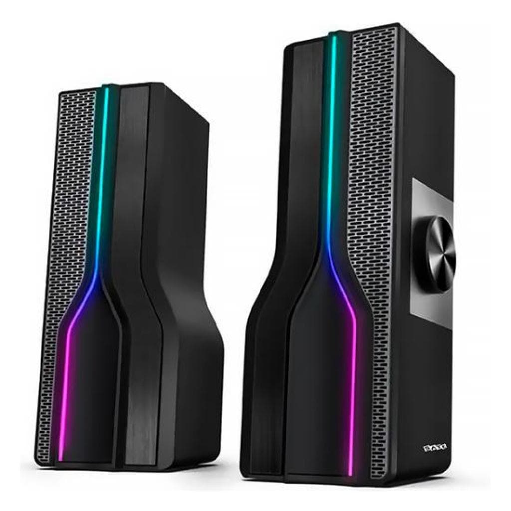 Caixa de Som Satellite As-92002 Gamer RGB USB