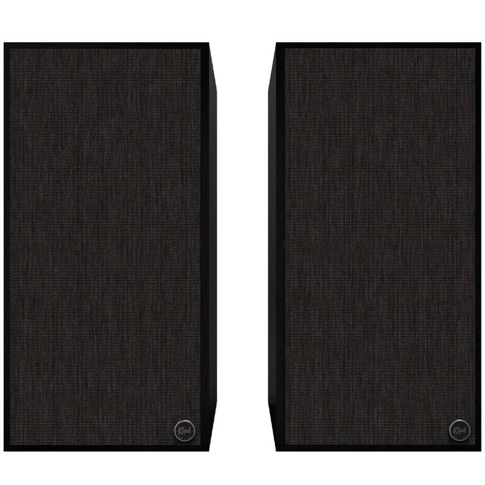 Caixa de Som Sem Fio Klipsch Bookshelf The Nines Acústicas 480W Woofers 8” (Par) – Preto