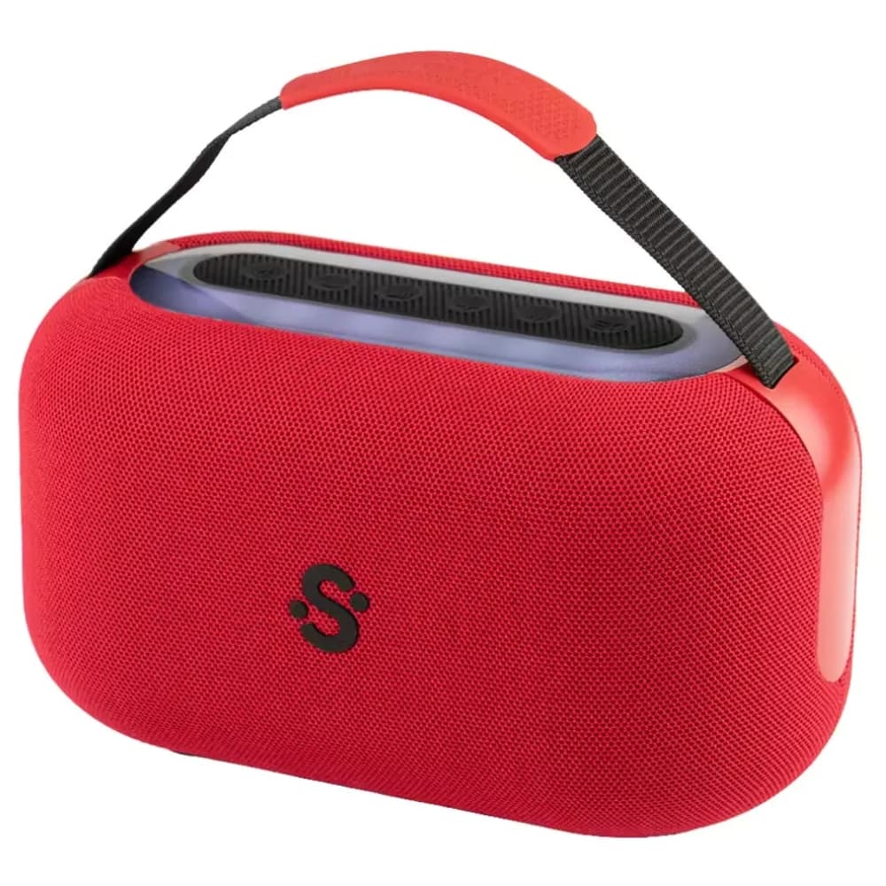 Caixa de Som Smartfy Speaker CS03R Xtreme Bt 60W Vermelho