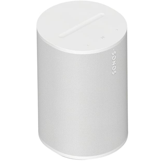 Caixa de Som Sonos Era 100 Wi-Fi 6 Bluetooth 5.3 AirPlay 2 USB-C Bivolt Branco