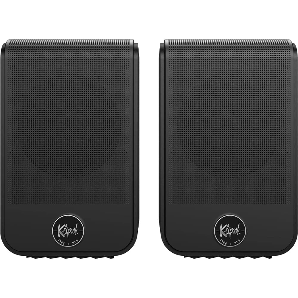 Caixa de Som Wireless Klipsch Flexus Surr 100 Dolby Atmos 50W Rms Preto