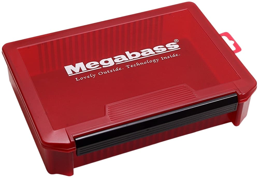 Caixa de Pesca Megabass Lunker Lunch MB-3010NDM Vermelha