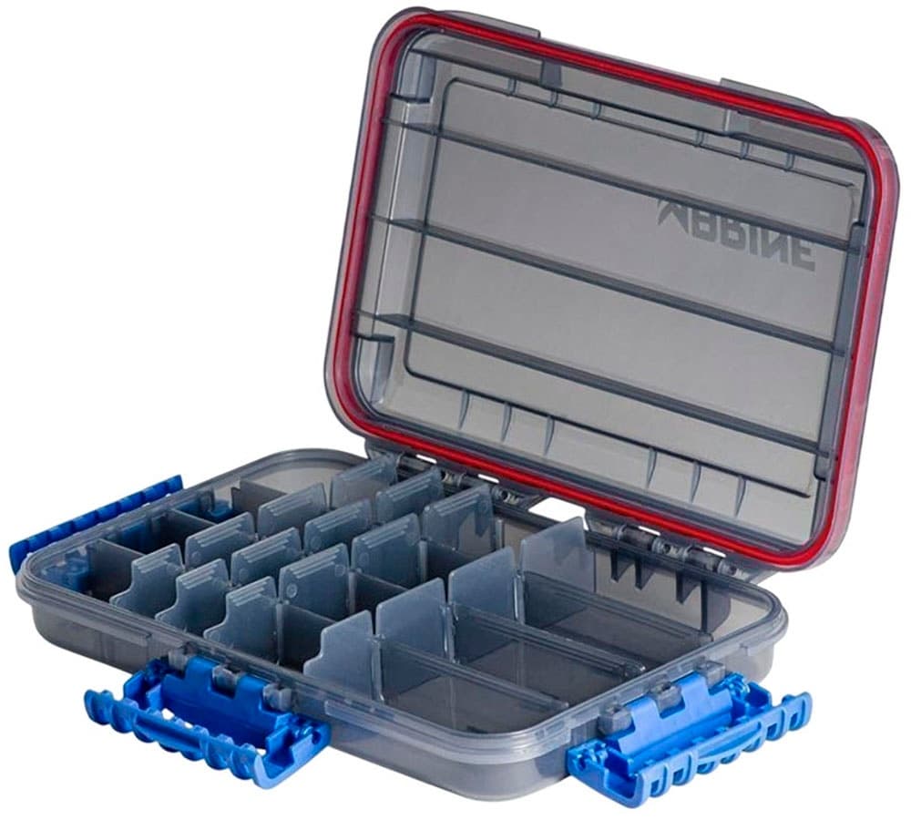 Caixa para Pesca Marine Sports Tackle Box Mwr270 Azul (16 Divisórias)