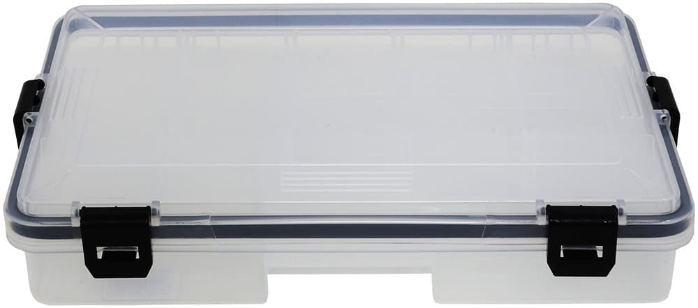 Caixa para Pesca Rpc Ml-5459 Transparente/Preto
