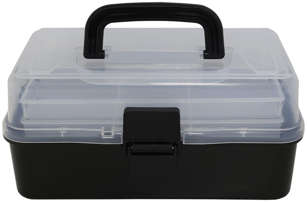 Caixa para Pesca Rpc Ml-5460 Transparente/Preto