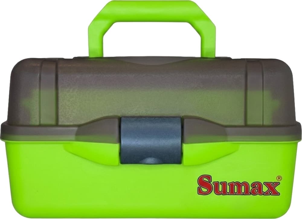 Caixa para Pesca Sumax Cp-2504-Ve Verde