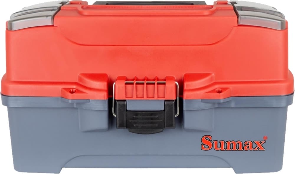 Caixa Sumax Cp-2506 Vermelha