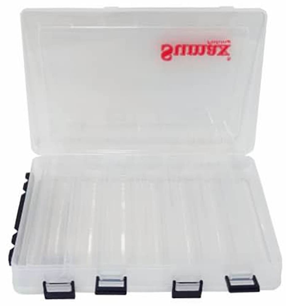 Caixa para Pesca Sumax Lb-147 Transparente