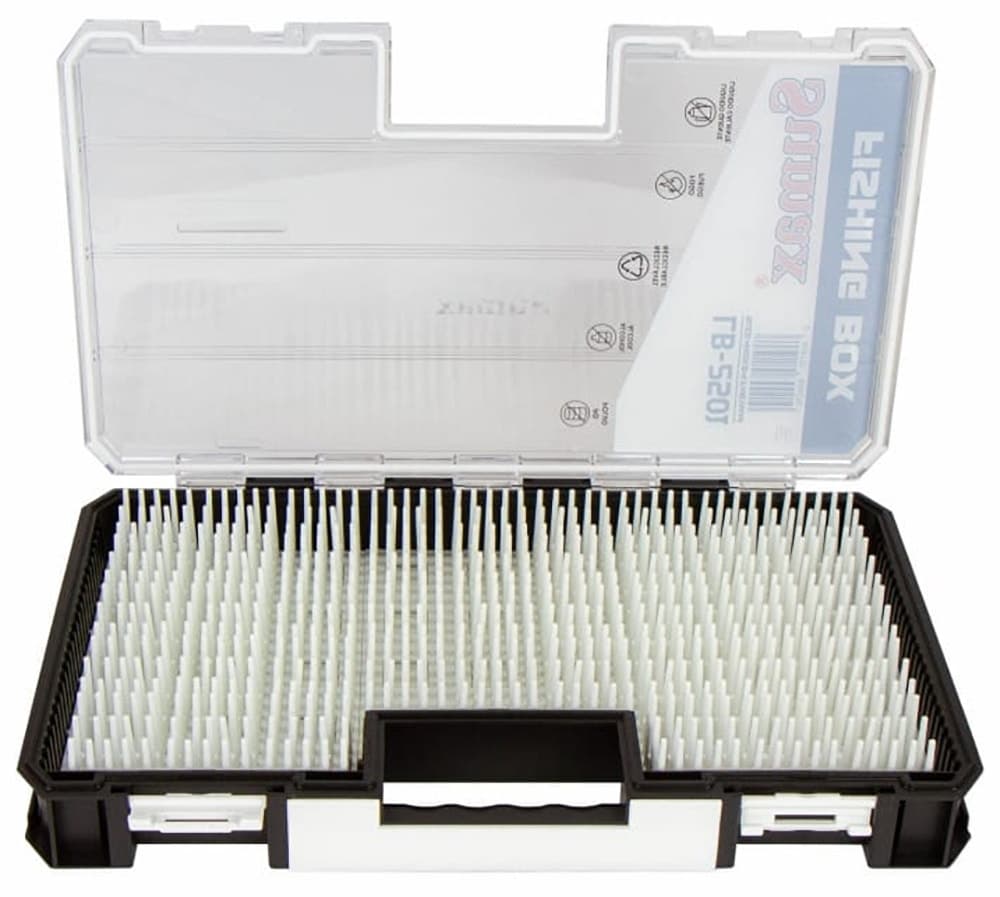 Caixa para Pesca Sumax Lb-2501 - Preto/Branco