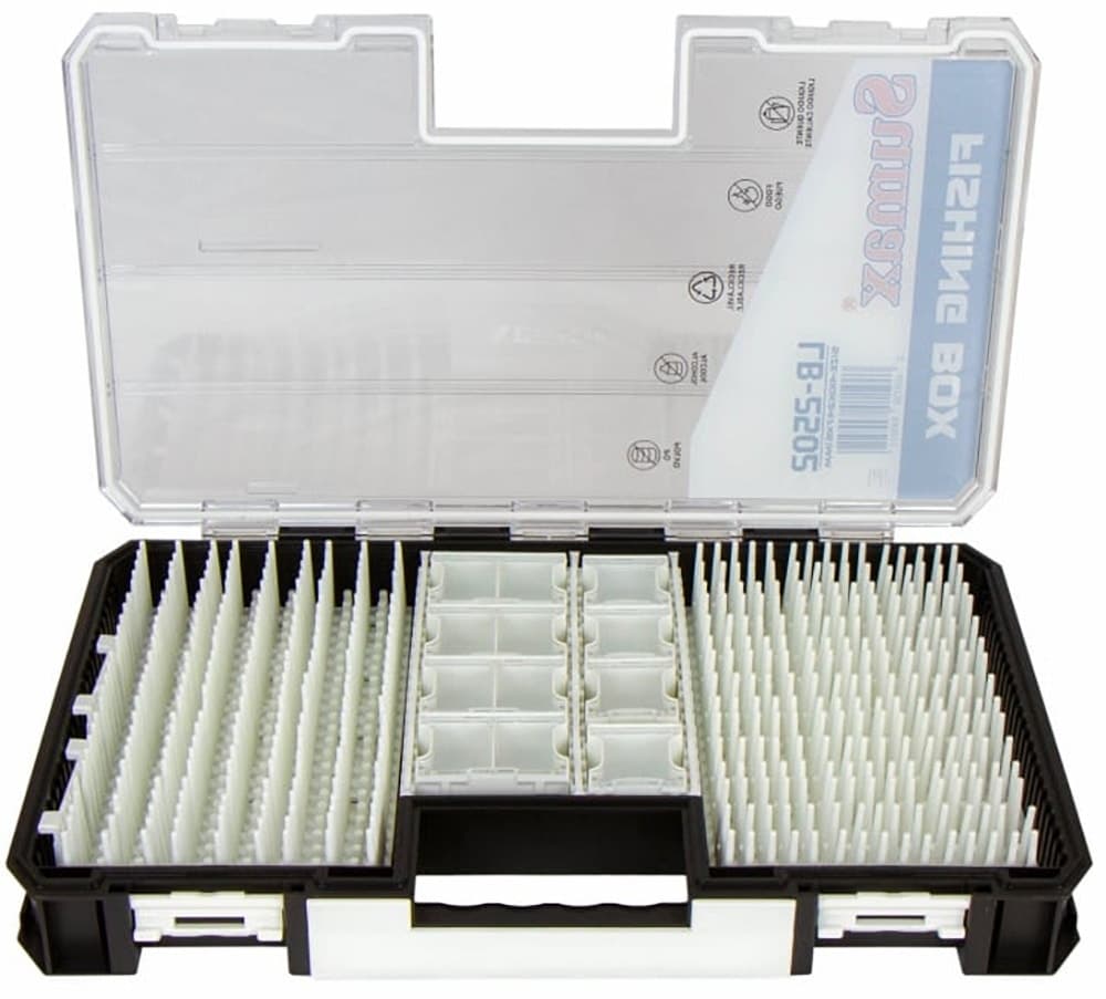 Caixa para Pesca Sumax Lb-2502 - Preto/Branco