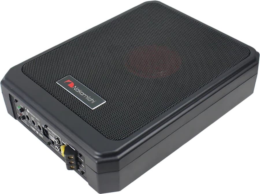 Caixa Selada Subwoofer Nakamichi NBF10.3A 10" 1500W