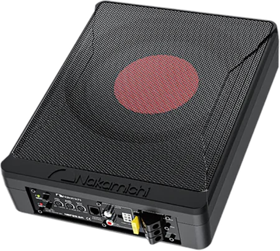 Caixa Amplificada Subwoofer Nakamichi NBF25.5A 9.2'' 1500W (150W Rms)