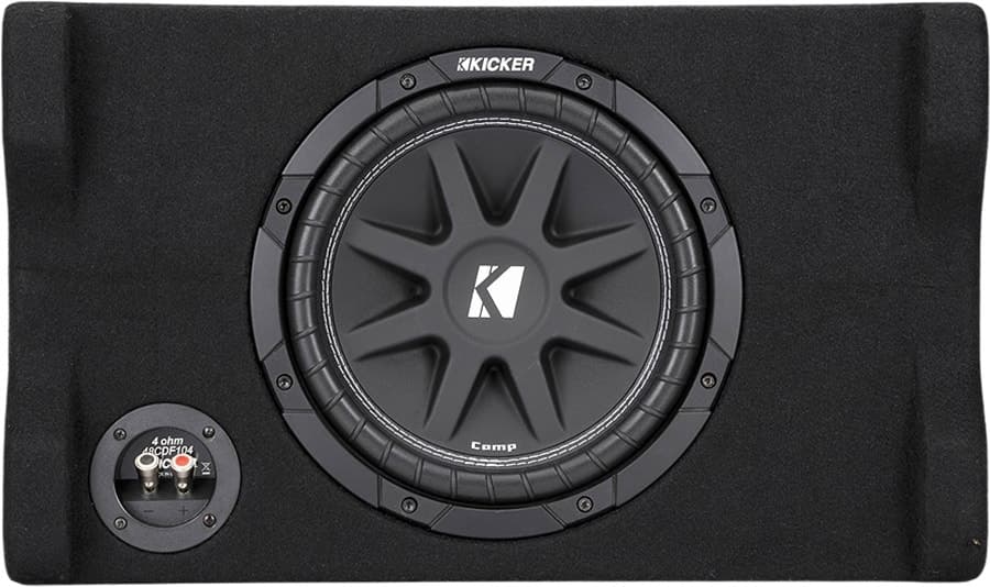 Caixa Subwoofer Kicker 10" 300W