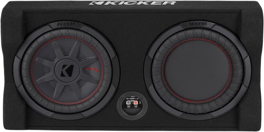 Caixa Subwoofer Kicker 10" 48Trtp122 400W Rms
