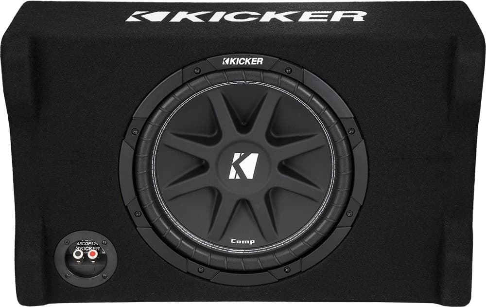 Caixa Subwoofer Kicker 12" 300W